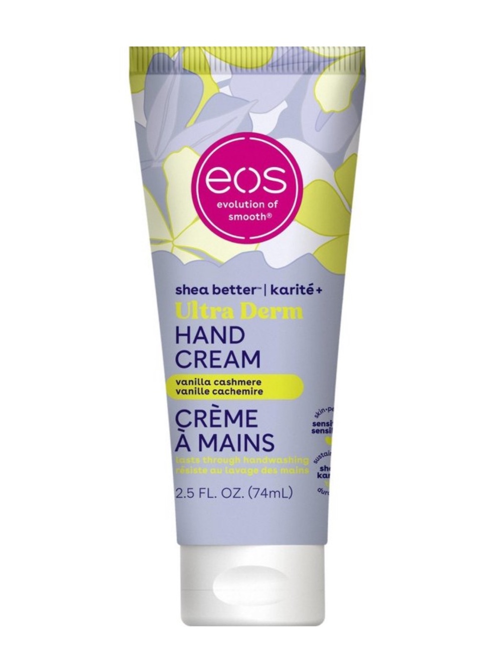 eos Shea Better Ultra Derm Hand Cream - Vanilla Cashmere, NEW